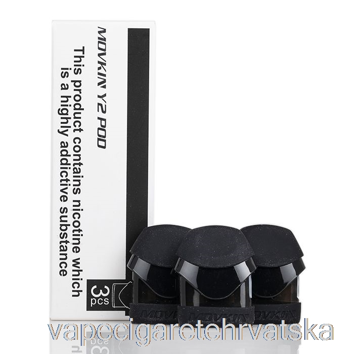 Vape Hrvatska Movkin Y2 Zamjenski Pods 1.4ohm Refilable Pod